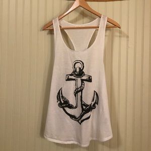 Anchor tank top
